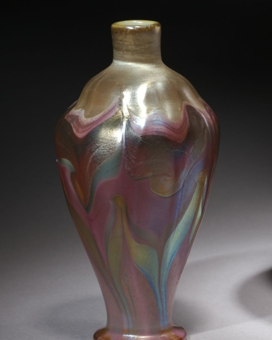 Vase en verre, Art nouveau