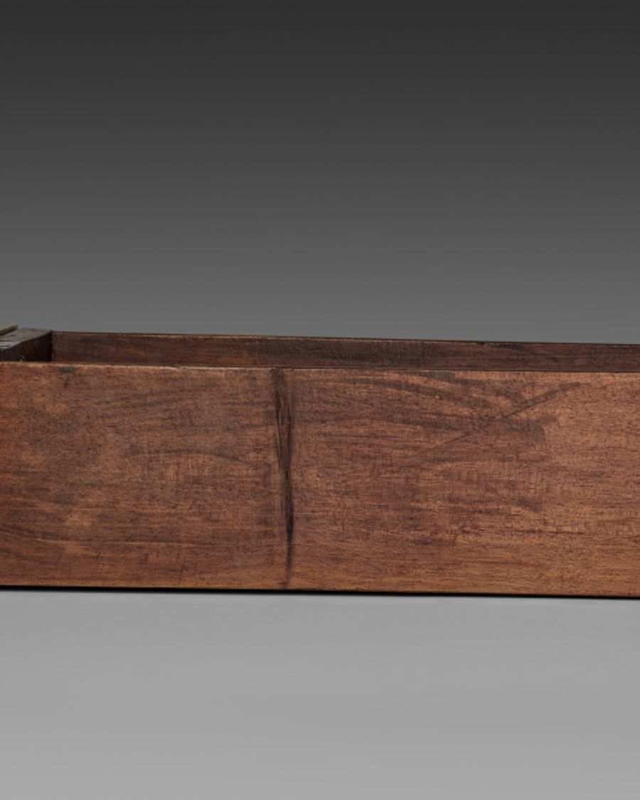 Cabinet en ébène et placage, Louis XIV