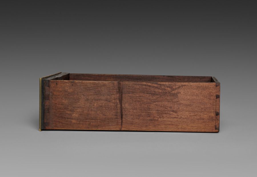 Cabinet en ébène et placage, Louis XIV