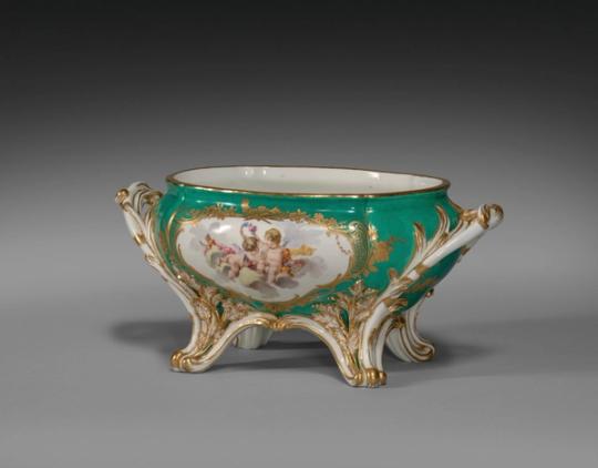 Soupière en porcelaine, Louis XV