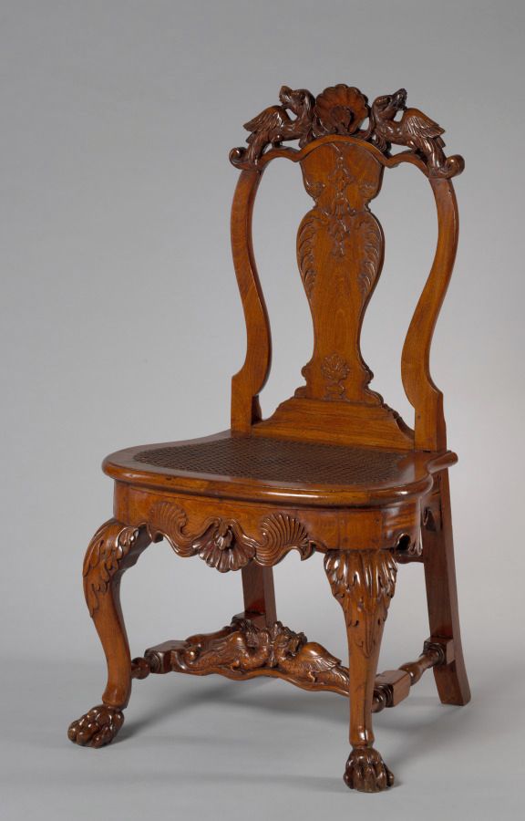 Chaise en palissandre, XVIIIe siècle