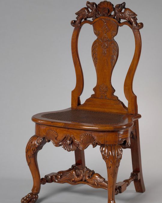 Chaise en palissandre, XVIIIe siècle