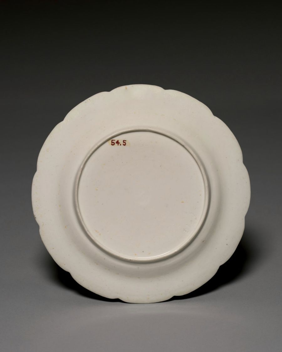Assiette en porcelaine, Transition