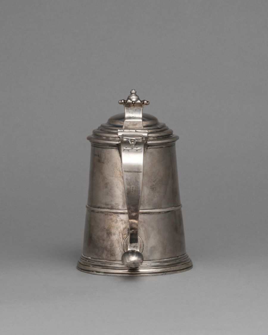 Chope en argent, Louis XV