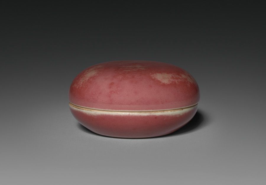 Boîte en porcelaine, XVIIe siècle