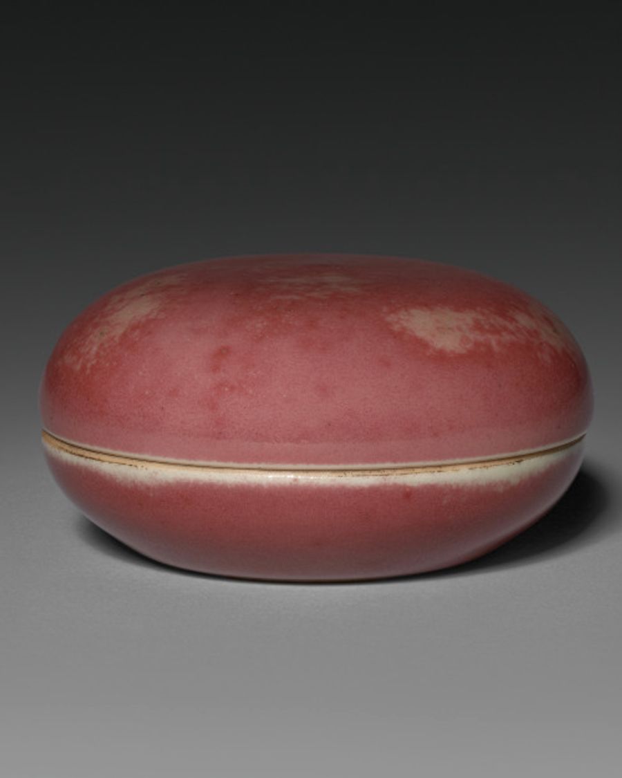 Boîte en porcelaine, XVIIe siècle