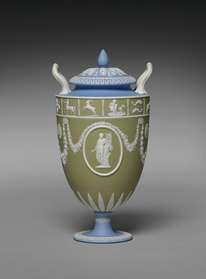 Vase en porcelaine, XIXe siècle