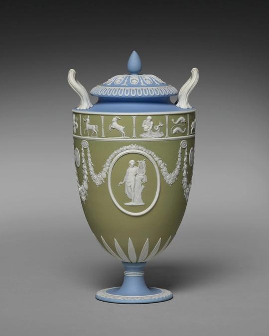 Vase en porcelaine, XIXe siècle