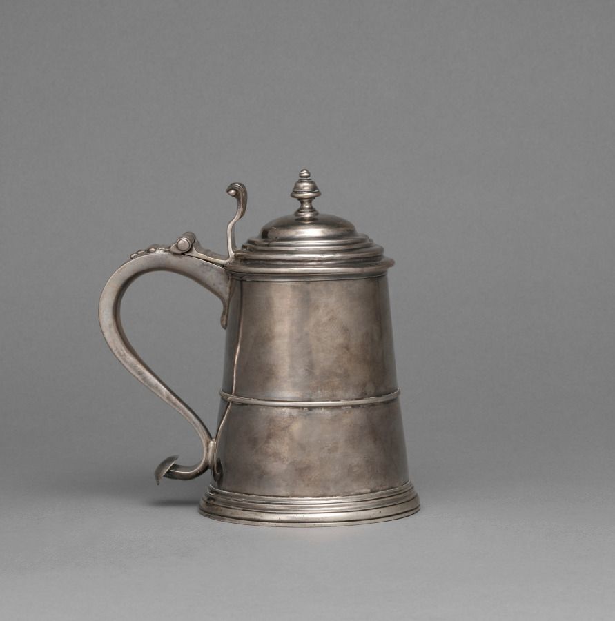 Chope en argent, Louis XV