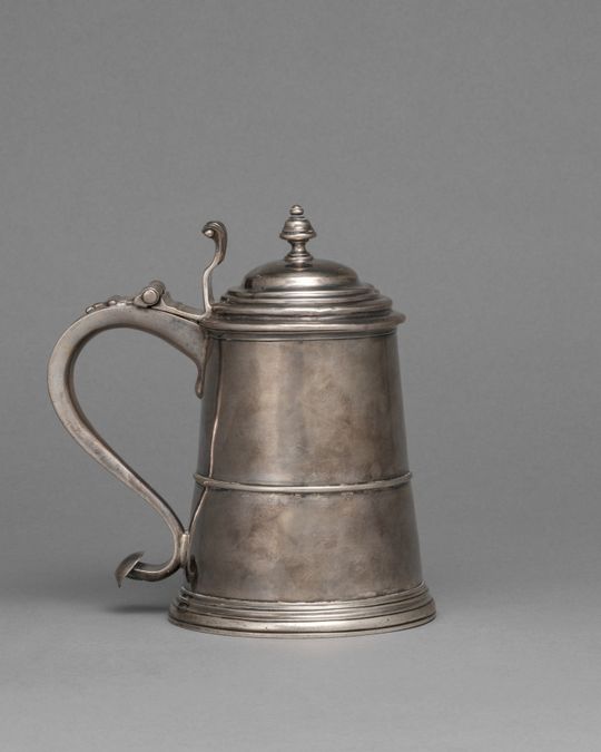 Chope en argent, Louis XV