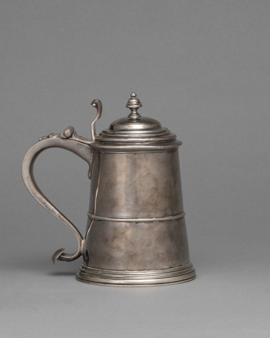 Chope en argent, Louis XV