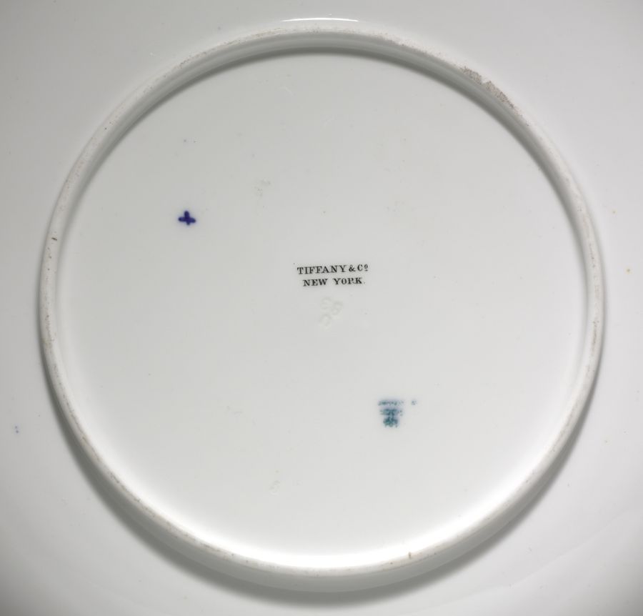 Bas-relief en porcelaine, XIXe siècle