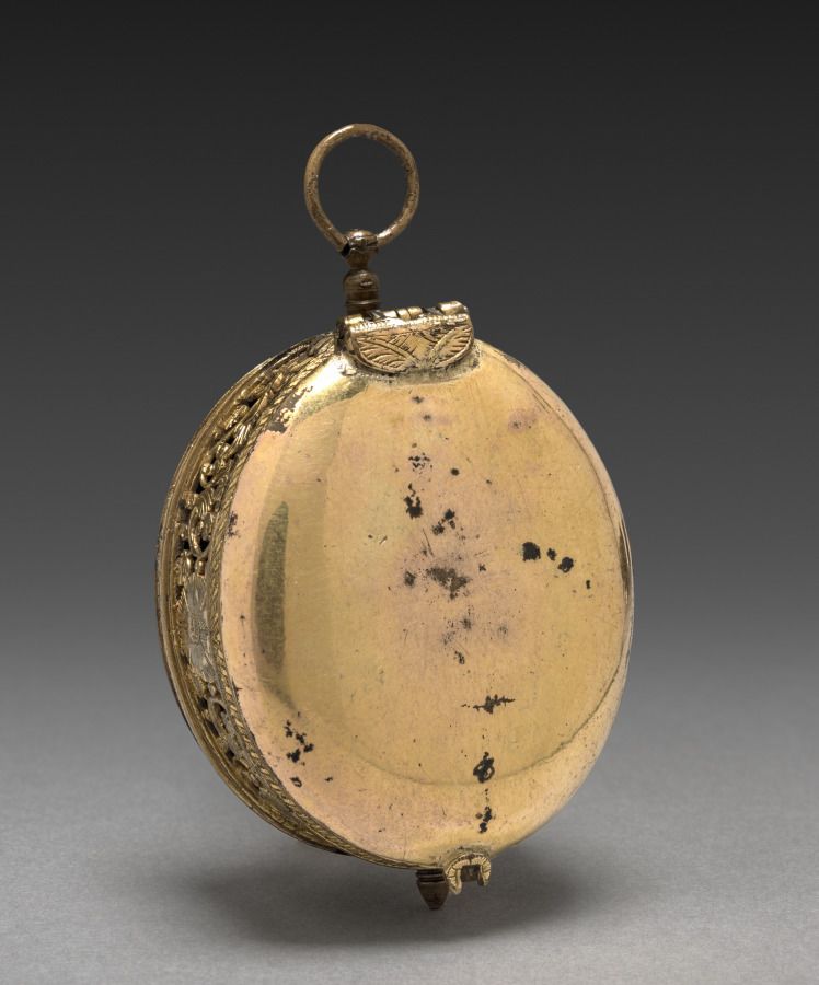 Montre en argent, XVIIe siècle