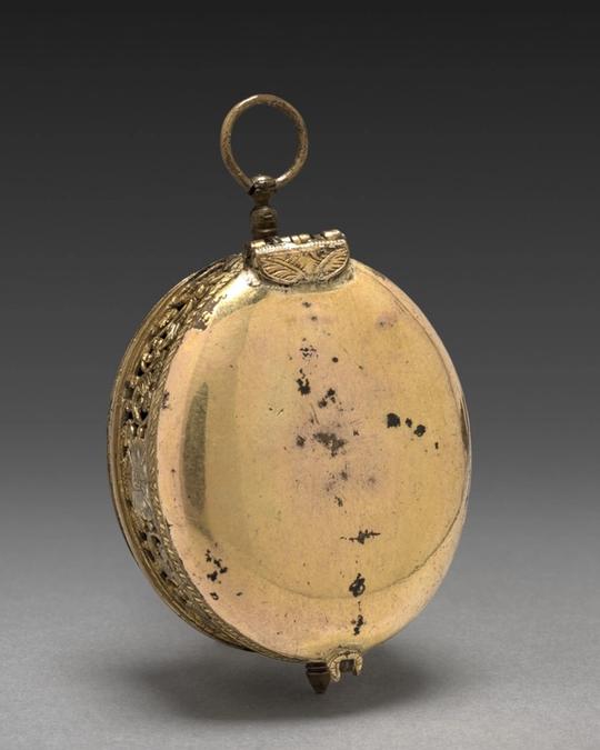 Montre en argent, XVIIe siècle