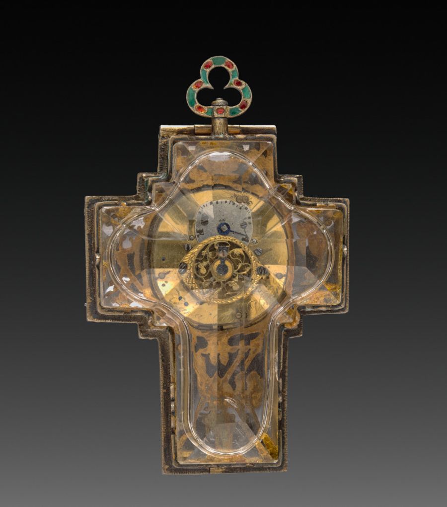 Montre en cristal, XIXe siècle