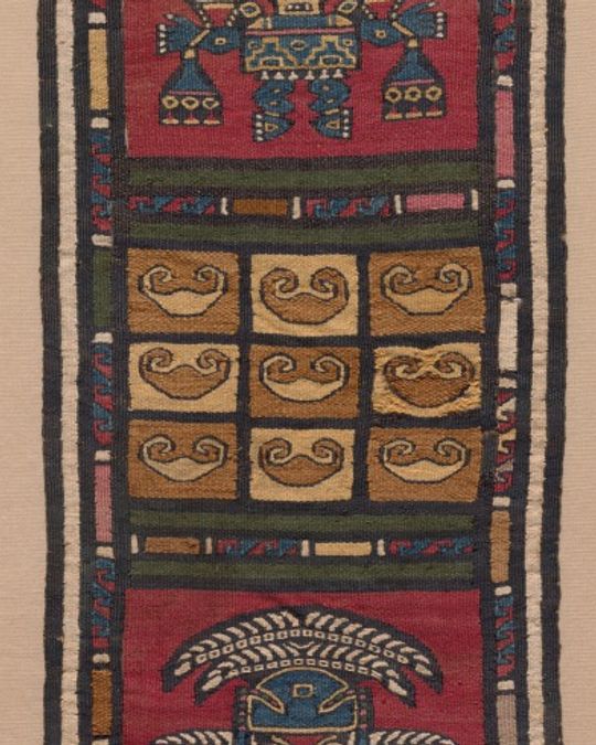 Tapisserie en tissu, Moyen Âge
