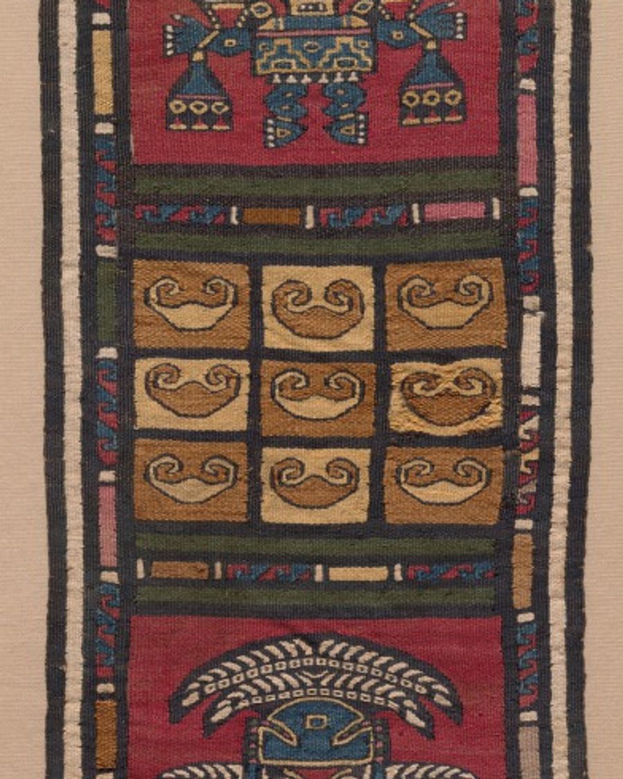 Tapisserie en tissu, Moyen Âge
