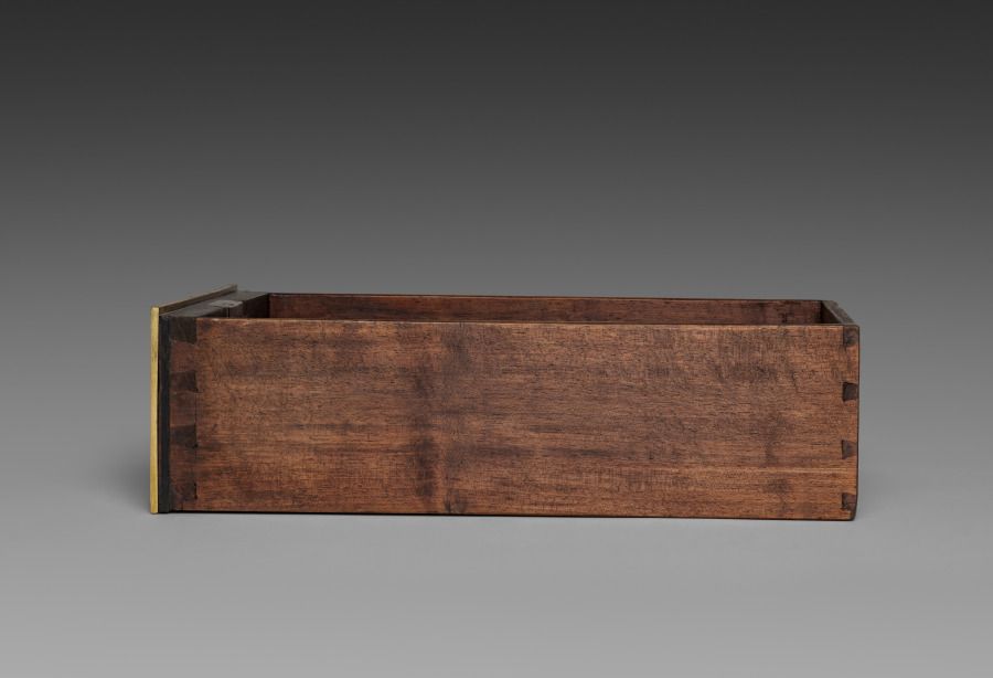 Cabinet en ébène et placage, Louis XIV