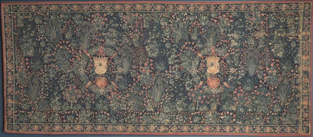 Tapisserie en soie et laine, Renaissance