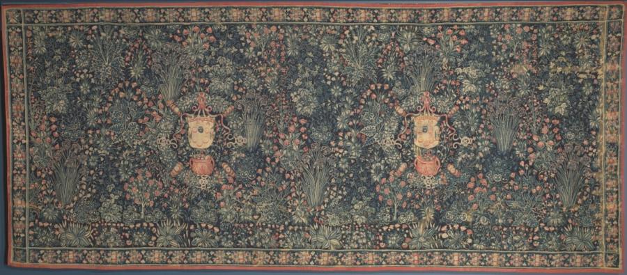 Tapisserie en soie et laine, Renaissance