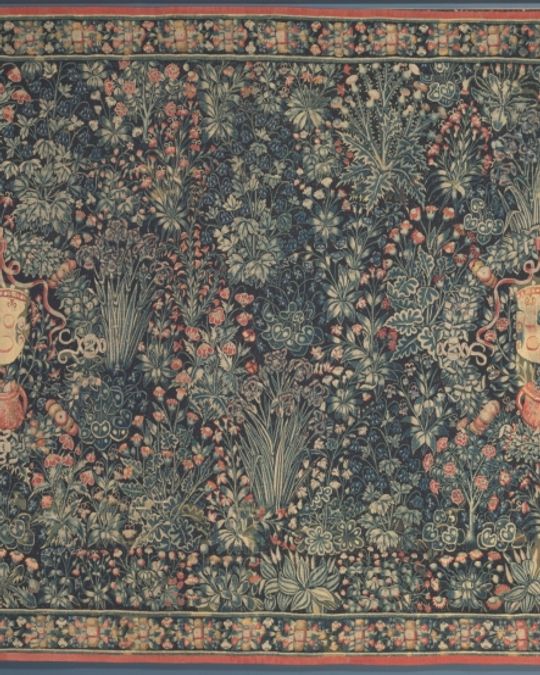 Tapisserie en soie et laine, Renaissance