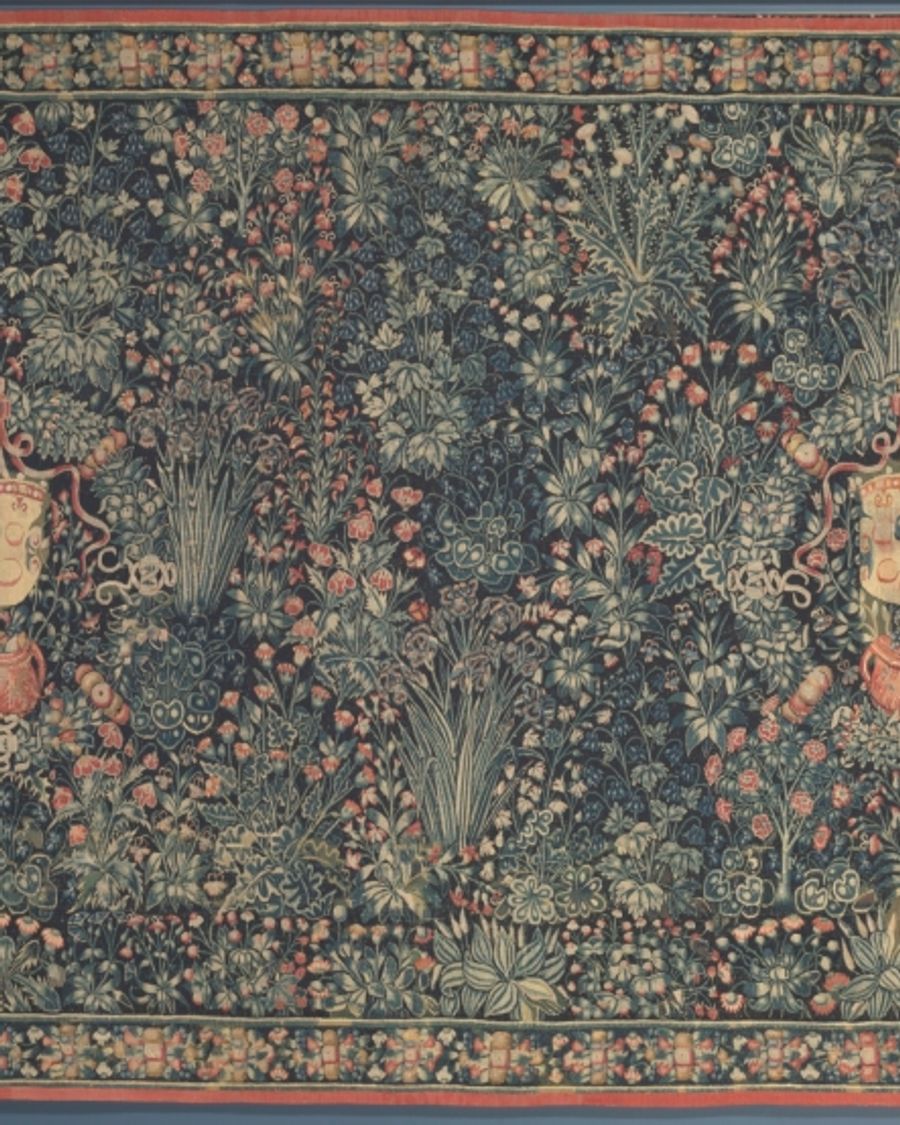 Tapisserie en soie et laine, Renaissance