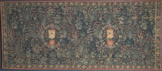 Tapisserie en soie et laine, Renaissance