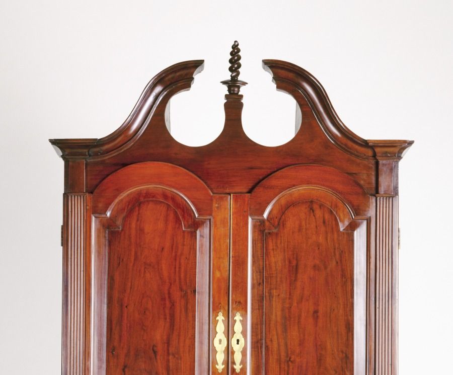Bureau en acajou et pin, Louis XVI
