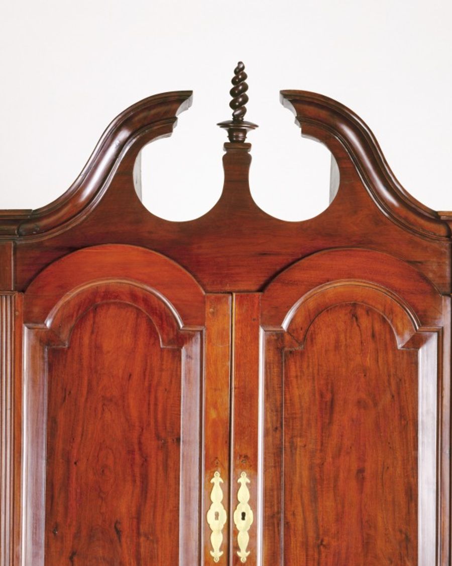 Bureau en acajou et pin, Louis XVI