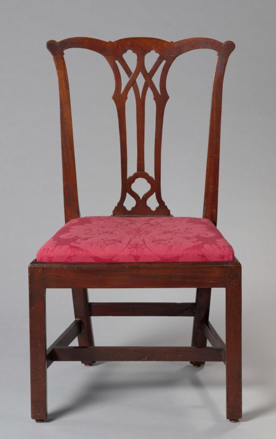 Chaise en chêne, Louis XVI