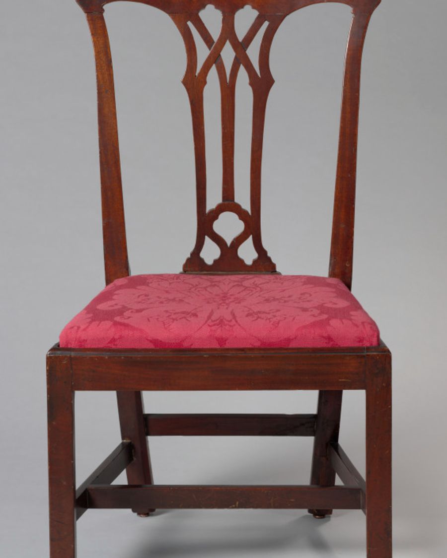 Chaise en chêne, Louis XVI