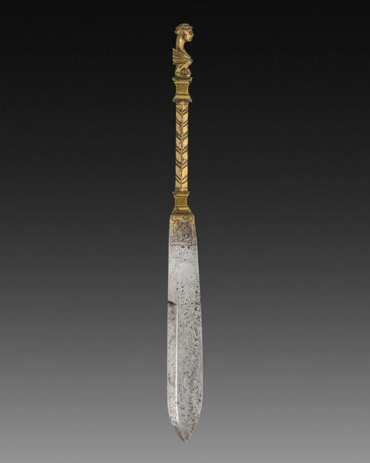 Table en bronze, Renaissance