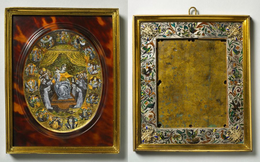 Cadre en cuivre, Renaissance