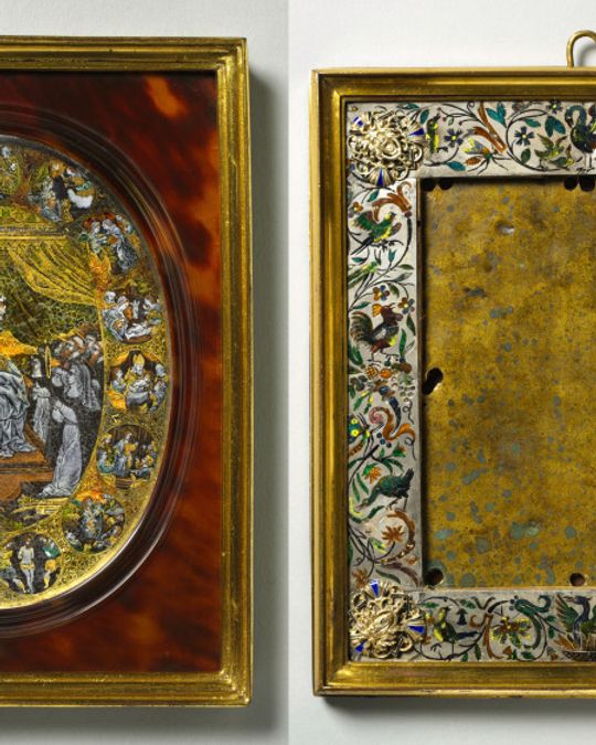 Cadre en cuivre, Renaissance