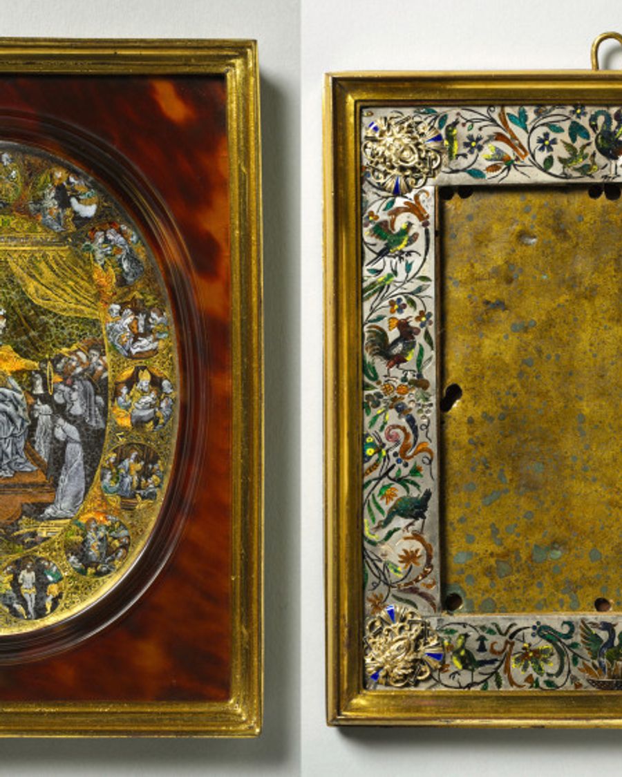 Cadre en cuivre, Renaissance