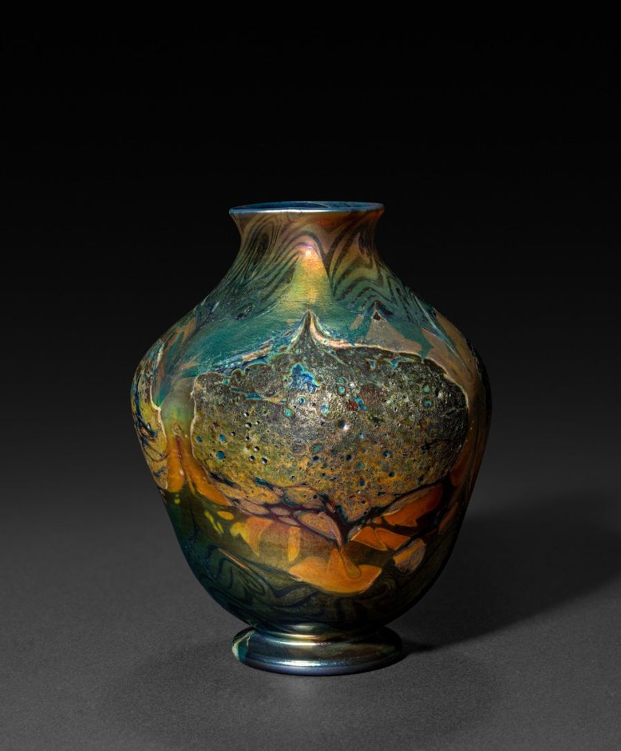 Vase en verre, Art nouveau