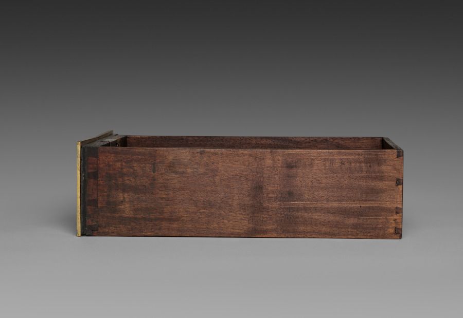 Cabinet en ébène et placage, Louis XIV