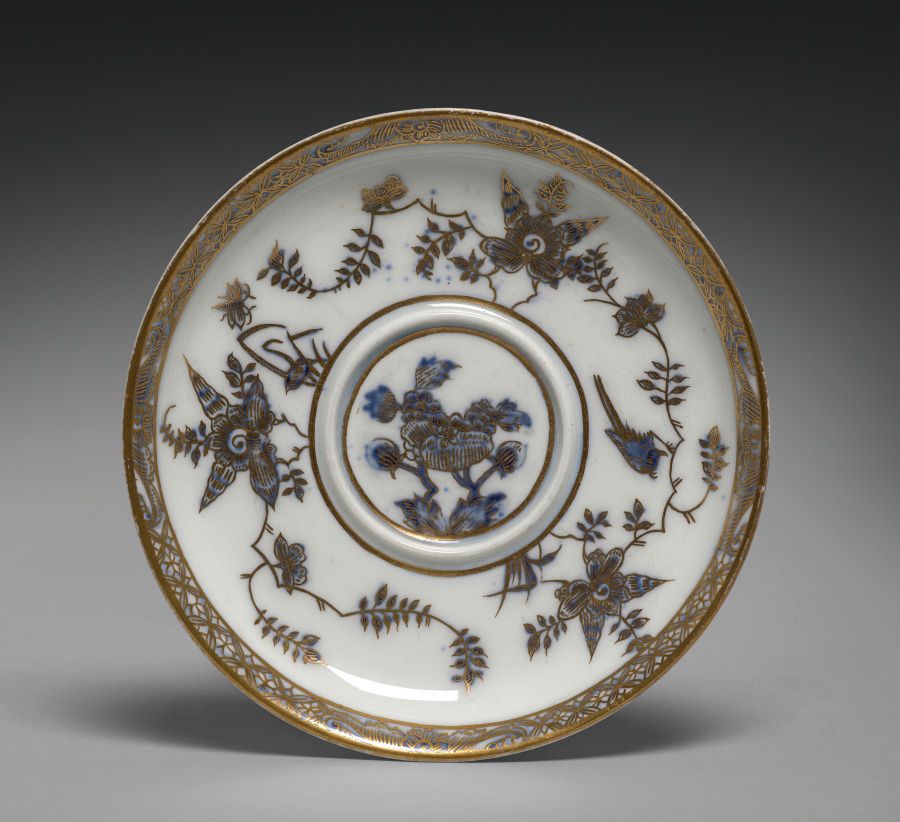 Coupe en porcelaine, XVIIIe siècle