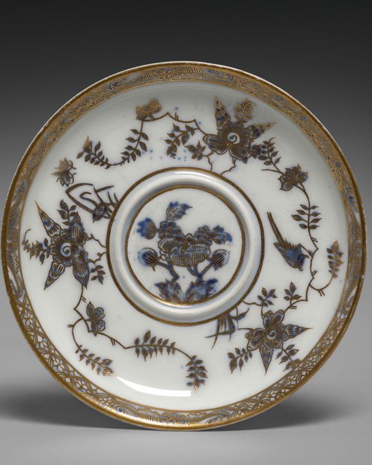 Coupe en porcelaine, XVIIIe siècle