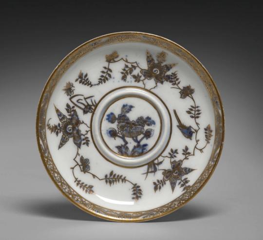 Coupe en porcelaine, XVIIIe siècle