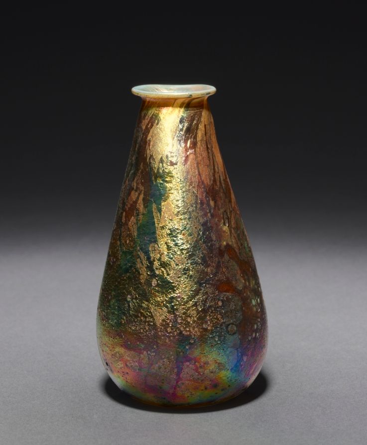 Vase en verre, Art nouveau