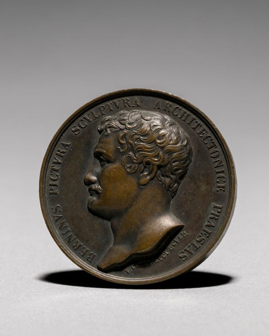 Buste en bronze, Louis-Philippe