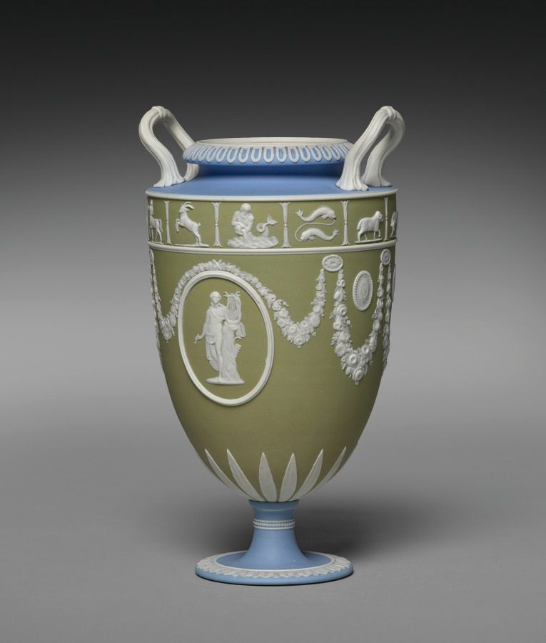Vase en porcelaine, XIXe siècle