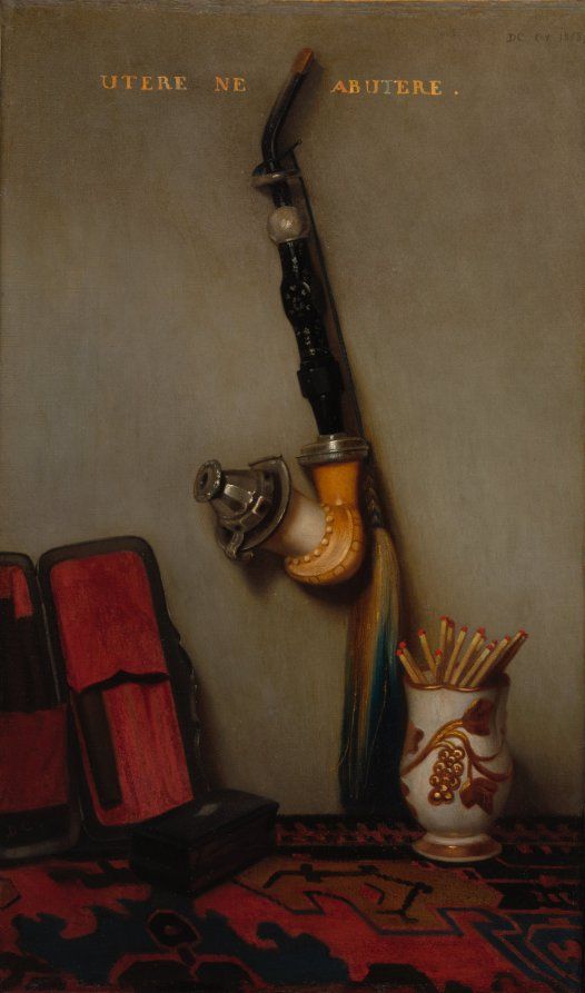 Tabatière en tissu, Napoléon III