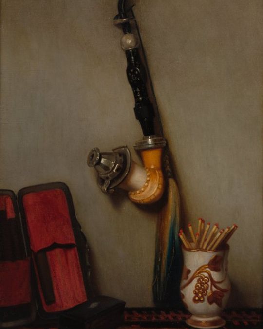 Tabatière en tissu, Napoléon III