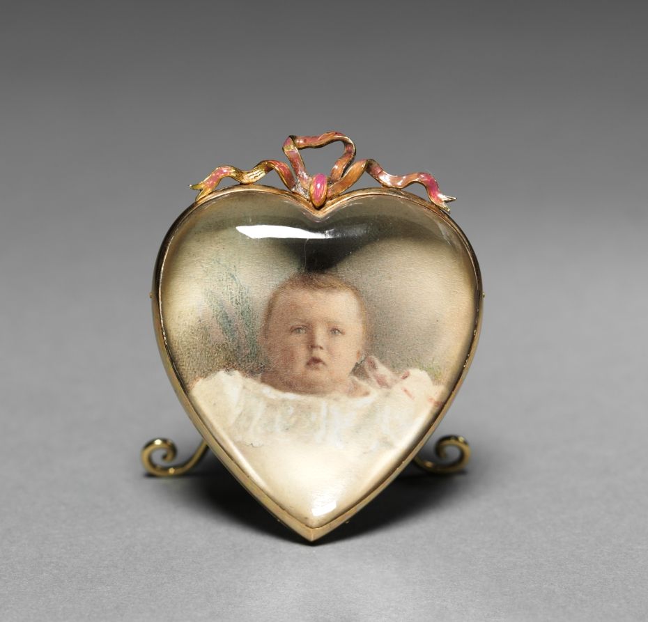 Cadre en verre, Art nouveau