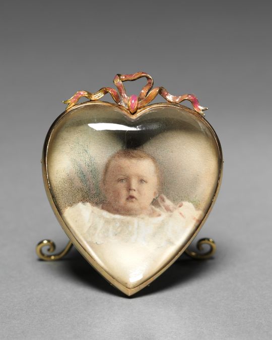 Cadre en verre, Art nouveau
