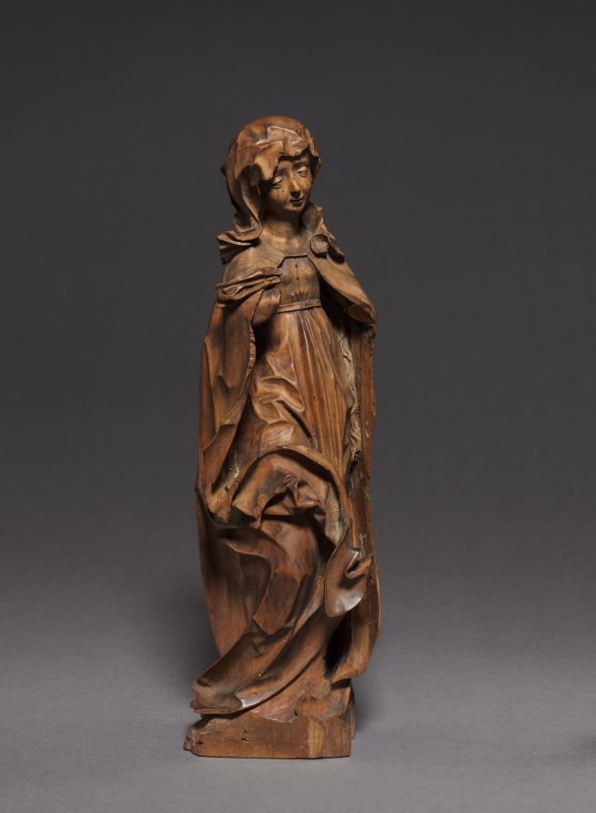 Statuette en bronze, Louis XIII