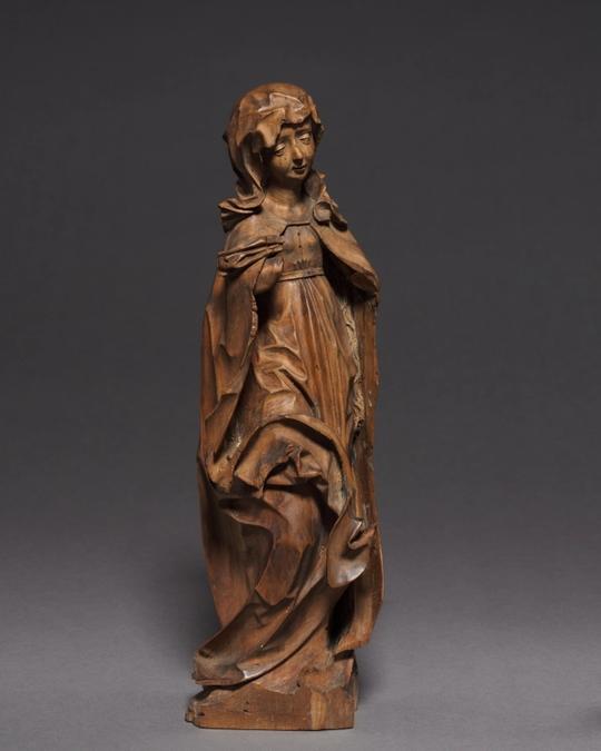 Statuette en bronze, Louis XIII
