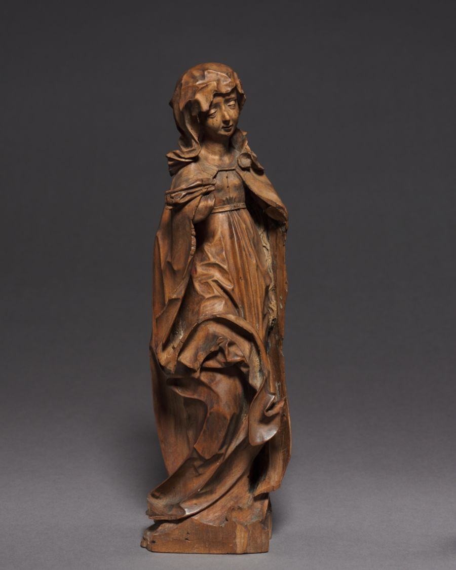 Statuette en bronze, Louis XIII